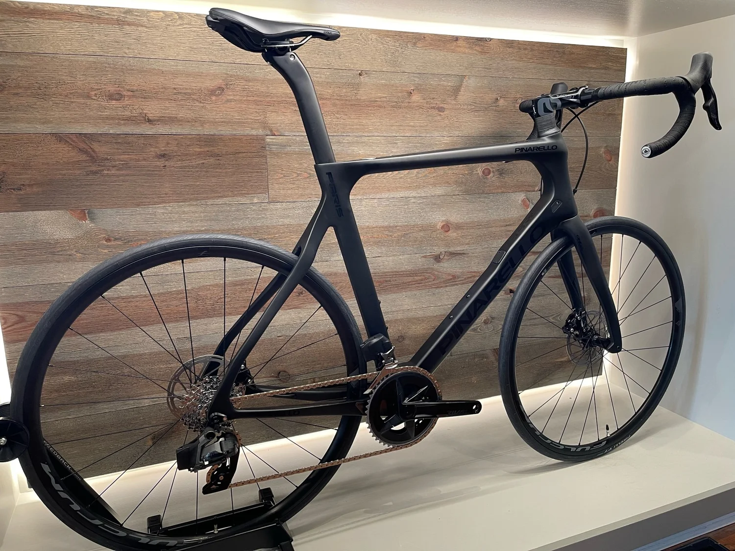 58cm Pinarello Paris — Bike Fitting | BioWheels